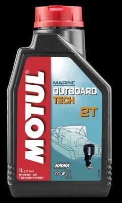 2-stroke engine oil OUTBOARD TECH 2T 102789