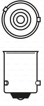 Bulb, direction indicator Magic Effect BL 1 987 301 025 - image 3