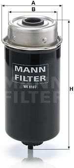 Fuel Filter WK8187