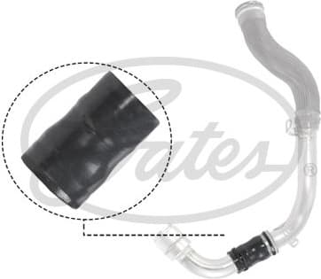 Charge Air Hose 09-1298