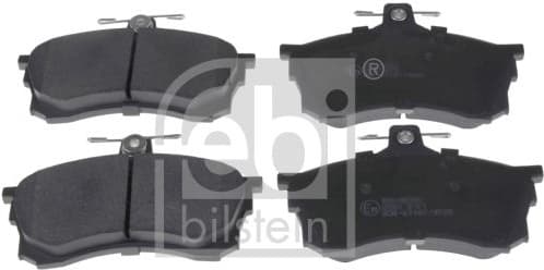 Brake Pad Set, disc brake 116363