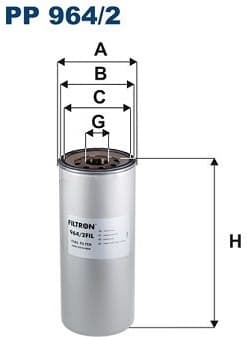 Fuel Filter PP964/2