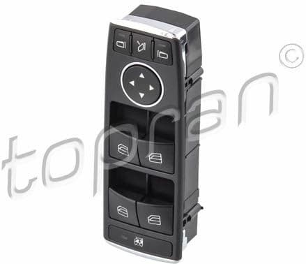 Switch, window regulator 409 608