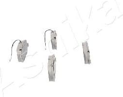 Brake Pad Set, disc brake 50-00-0028 - image 2