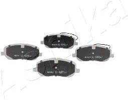 Brake Pad Set, disc brake 50-00-0028 - image 3