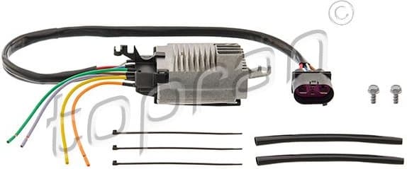 Control Unit, electric fan (engine cooling) 115275