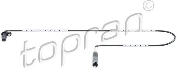 Sensor, wheel speed 501492