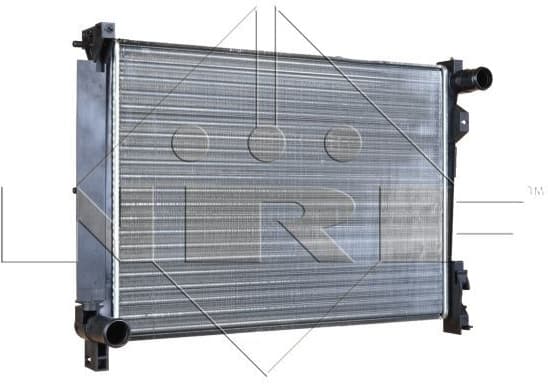 Radiator, engine cooling Economy Class 58263A - image 2