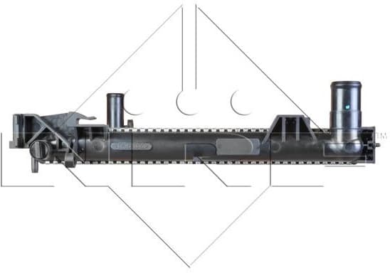 Radiator, engine cooling Economy Class 58263A - image 4
