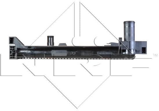 Radiator, engine cooling Economy Class 58263A - image 5