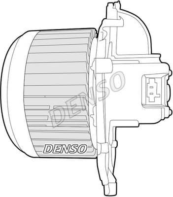 Interior Blower DEA07018