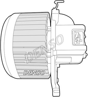 Interior Blower DEA07019