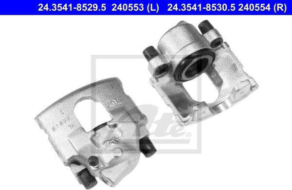 Brake Caliper 24.3541-8529.5