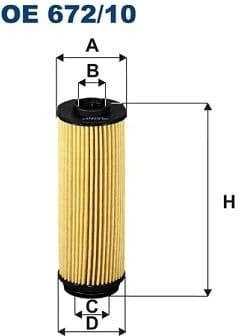 Oil Filter OE672/10