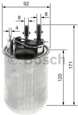Fuel Filter F 026 402 200 - image 5
