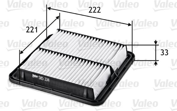 Air Filter 585334
