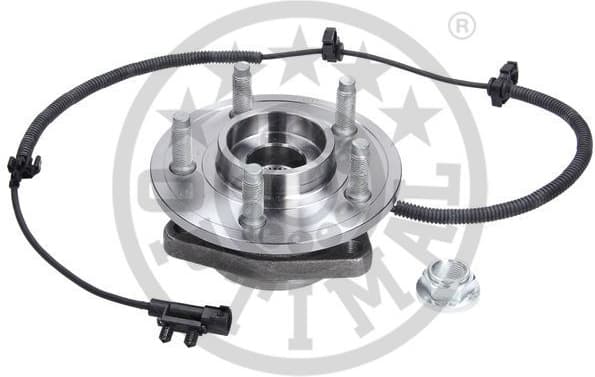 Wheel Bearing Kit 991710 - image 2