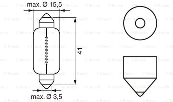 Bulb Pure Light 1 987 302 229 - image 5