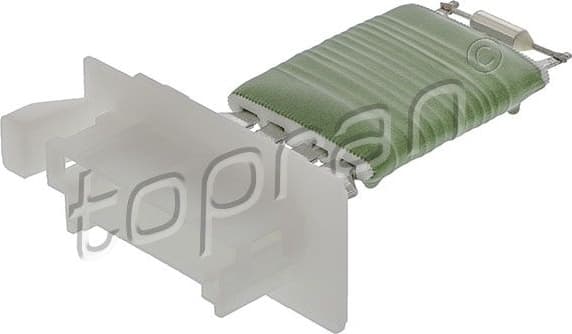 Resistor, interior blower 408 498