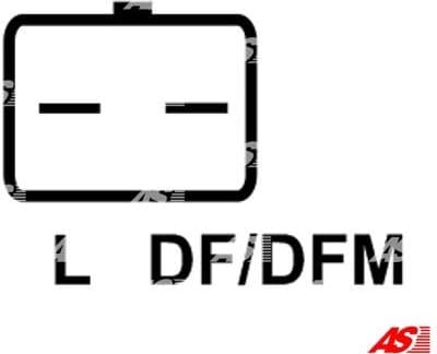 Alternator Regulator Valeo ARE3029 (VALEO) - image 3