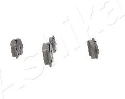 Brake Pad Set, disc brake 50-00-0031 - image 2