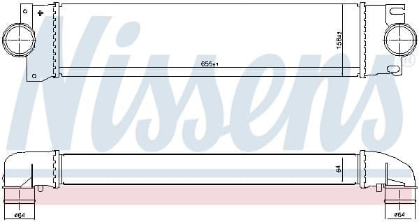 Charge Air Cooler ** FIRST FIT ** 96071