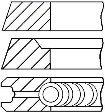 Piston Ring Set 08-501807-00