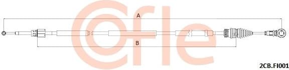 Cable Pull, manual transmission 2CB.FI001
