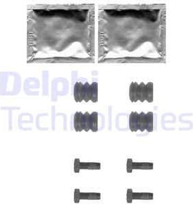 Accessory Kit, disc brake pad LX0355