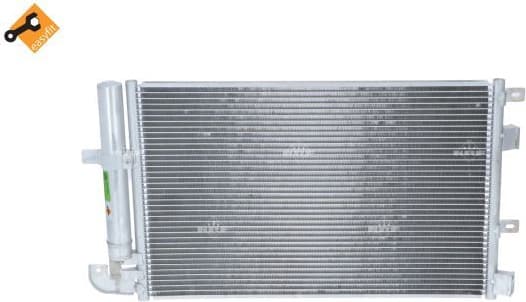 Condenser, air conditioning EASY FIT 350345