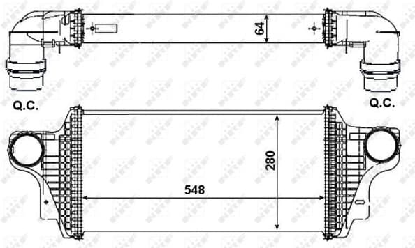 Charge Air Cooler 30370