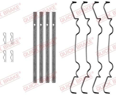 Accessory Kit, disc brake pad 109-0069