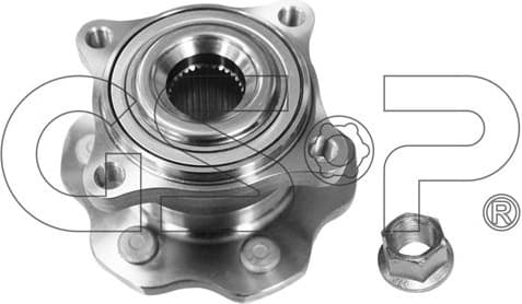 Bearing wheel 9332005K