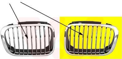 Radiator Grille ** Equipart ** 0646517