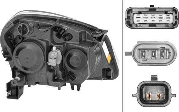 Headlight 1EF238042011 - image 2