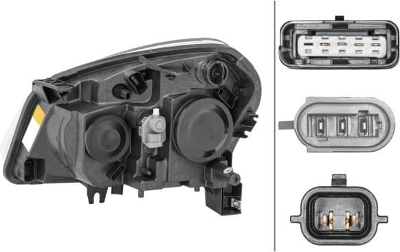 Headlight 1EF238042021 - image 2