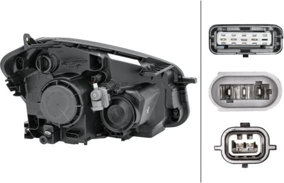 Headlight 1EL010335051 - image 2