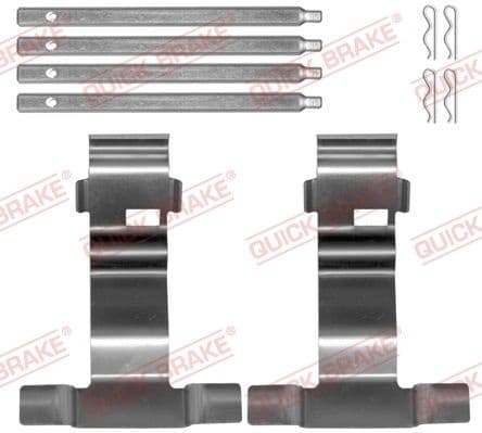 Accessory Kit, disc brake pad 109-0043