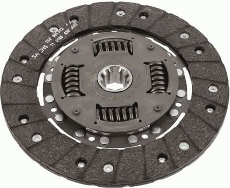 Clutch Disc 1861 620 233