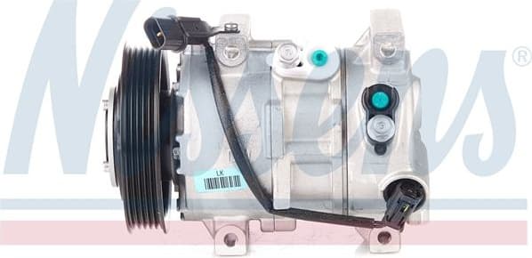 Compressor, air conditioning ** FIRST FIT ** 890652 - image 4