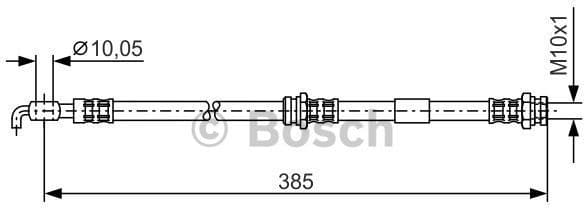 Brake Hose 1987476110