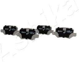 Brake Pad Set, disc brake 51-00-00014