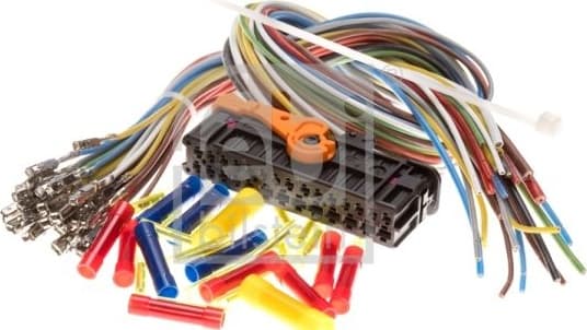 Cable Repair Set, door febi Plus 107065