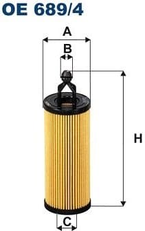 Oil Filter OE689/4