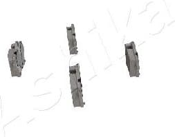 Brake Pad Set, disc brake 50-00-0068 - image 2