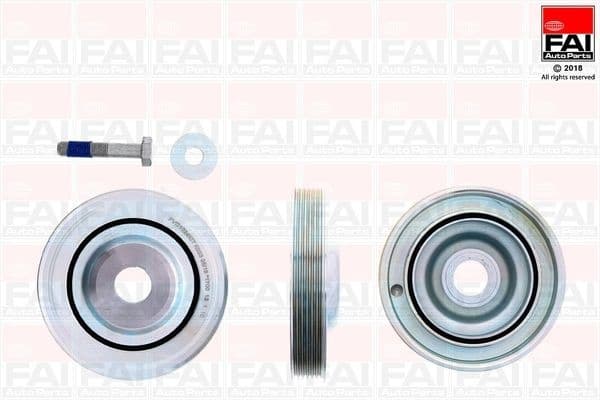 Belt Pulley Set, crankshaft FVD1024K