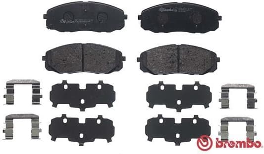 Brake Pad Set, disc brake PRIME LINE P30095 - image 2