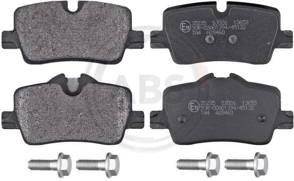 Brake Pad Set, disc brake 35235