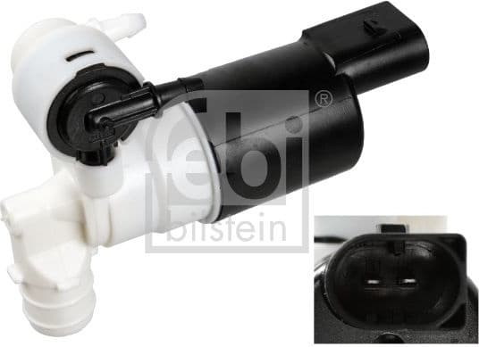 Washer Fluid Pump, window cleaning 172027