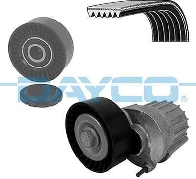 V-ribbed Belt Set KPV518